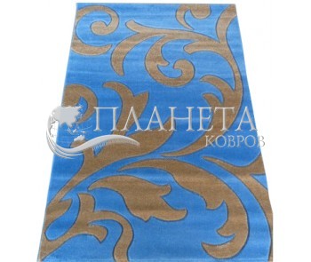 Синтетичний килим Firuze 1213A BEJ/MAVI - Висока якість за найкращою ціною в Україні